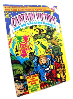 Captain Victory und die Galactic Rangers Comic Album Nr. 4 von Condor Verlag